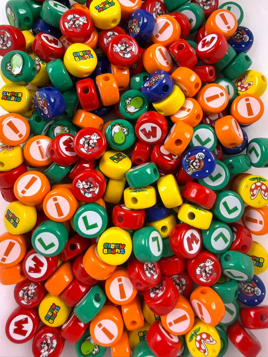 Mario beads