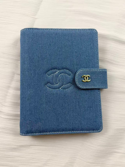 New cc denim blue A5 notebook