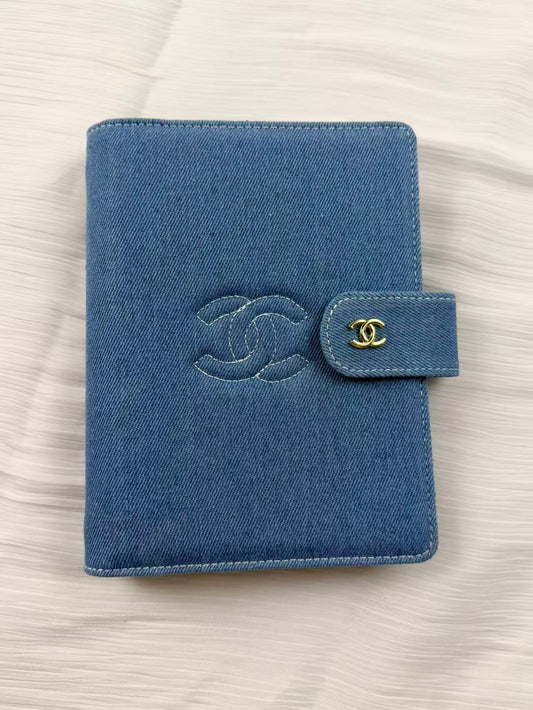 New cc denim blue A5 notebook
