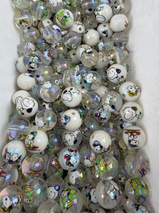 snoopy beads