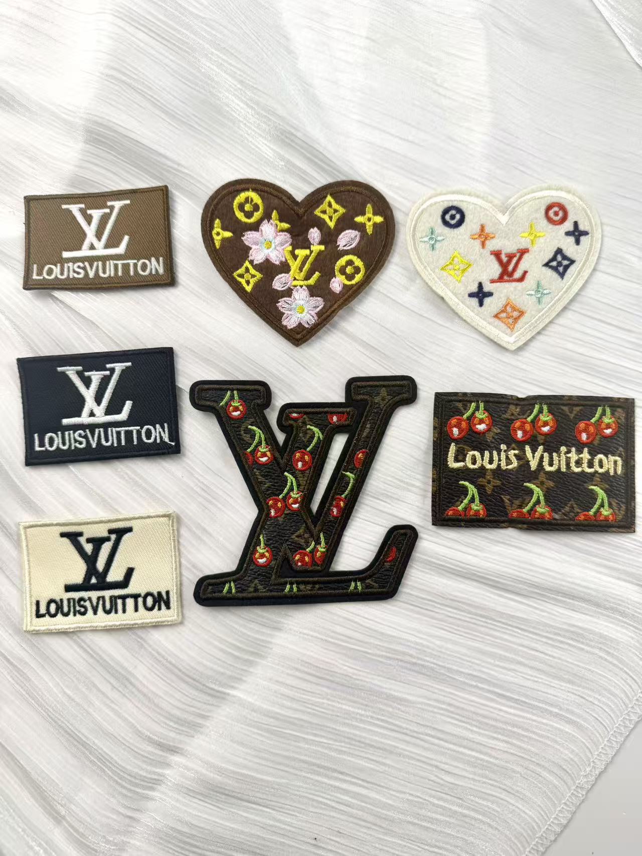 PATCH Dersigner-leather Fabric Patches (Copy)