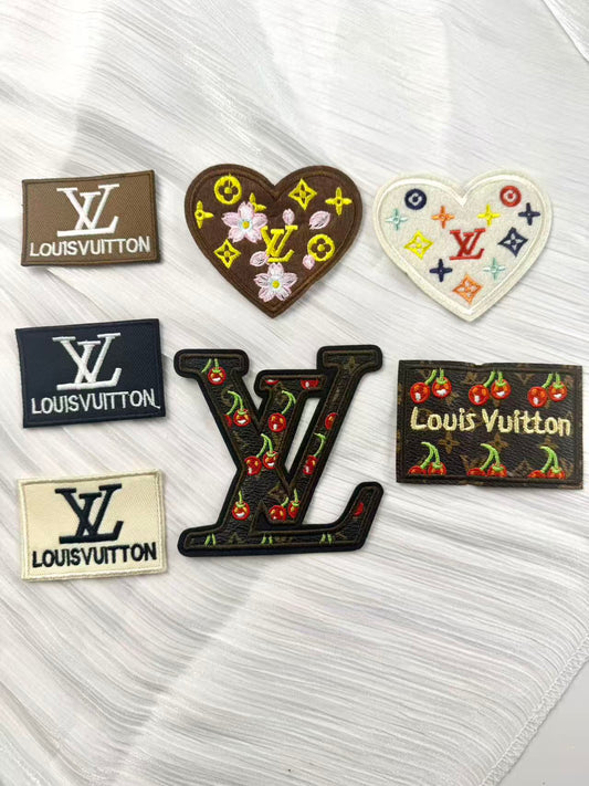 PATCH Dersigner-leather Fabric Patches