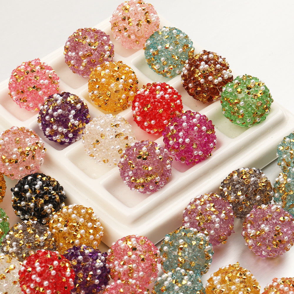 20mm sugar Beads