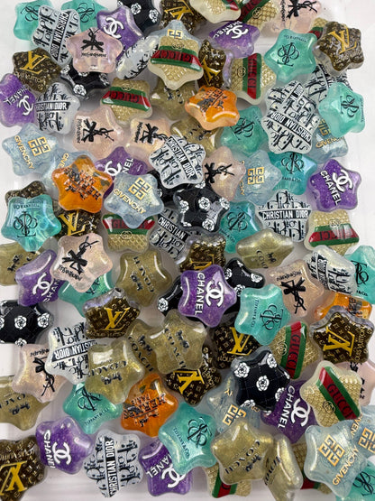 26mm star beads