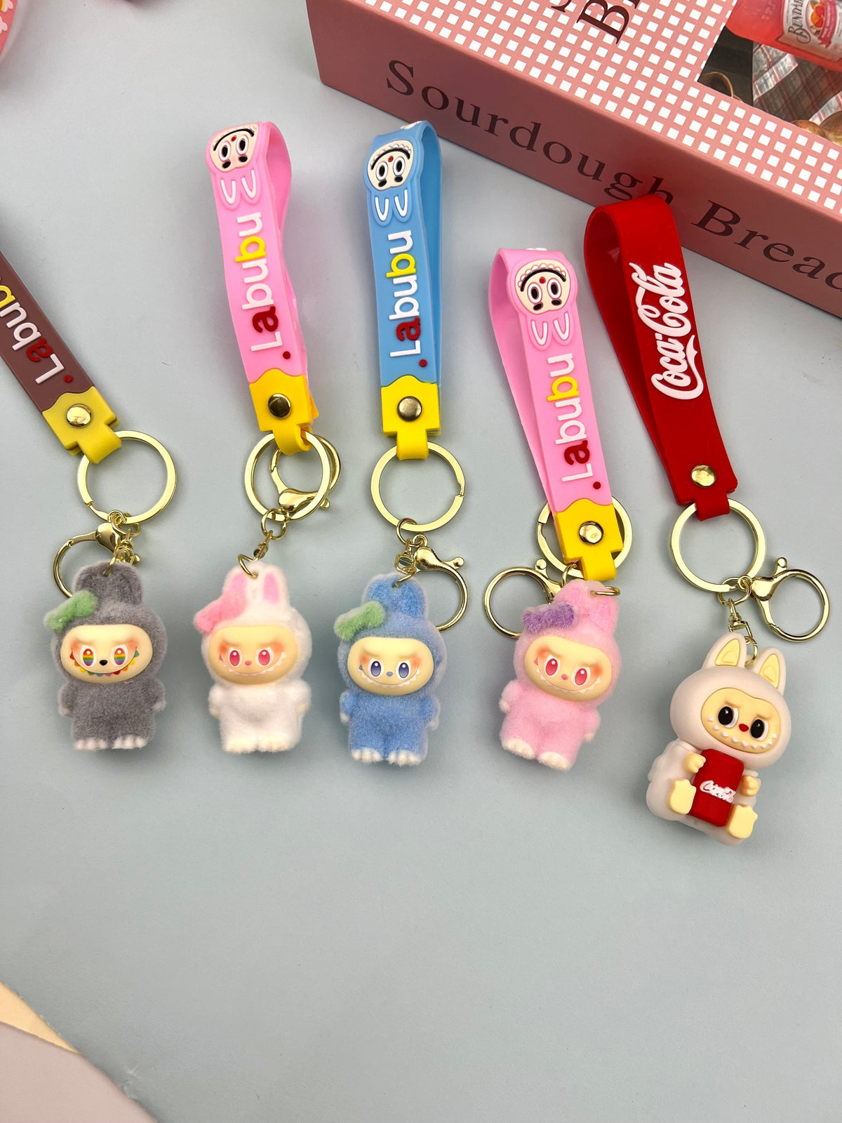Labobo Keychain Price Large labubu keychain – fancydiybeads