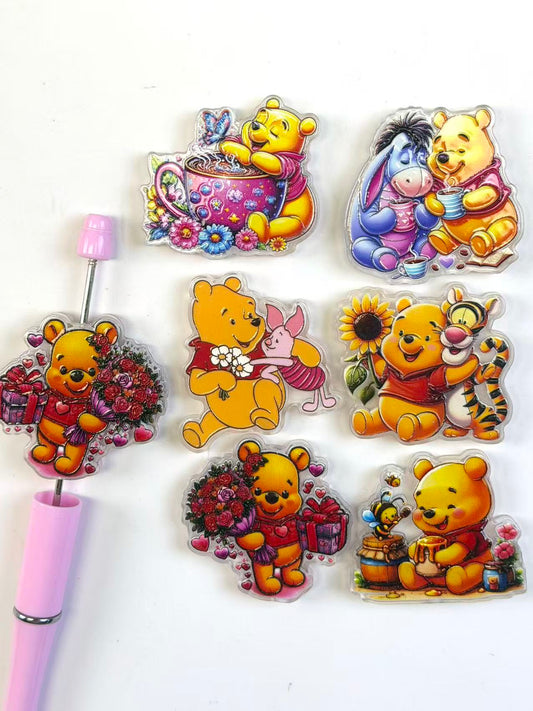 Cute bear big bead
