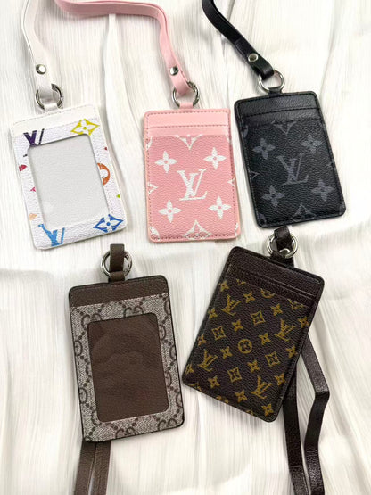 Designer card case ID card holder