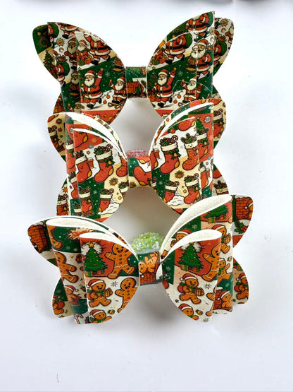 Drinks/Barbie/Christmas Big bow beads