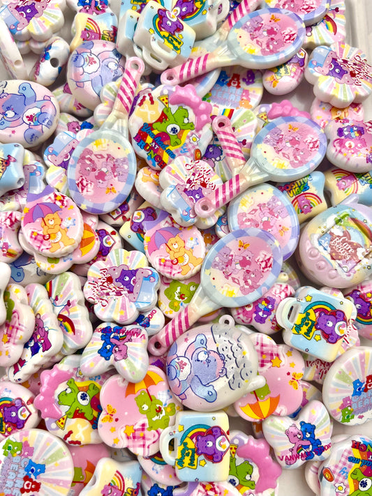 Care Bears bead mixed