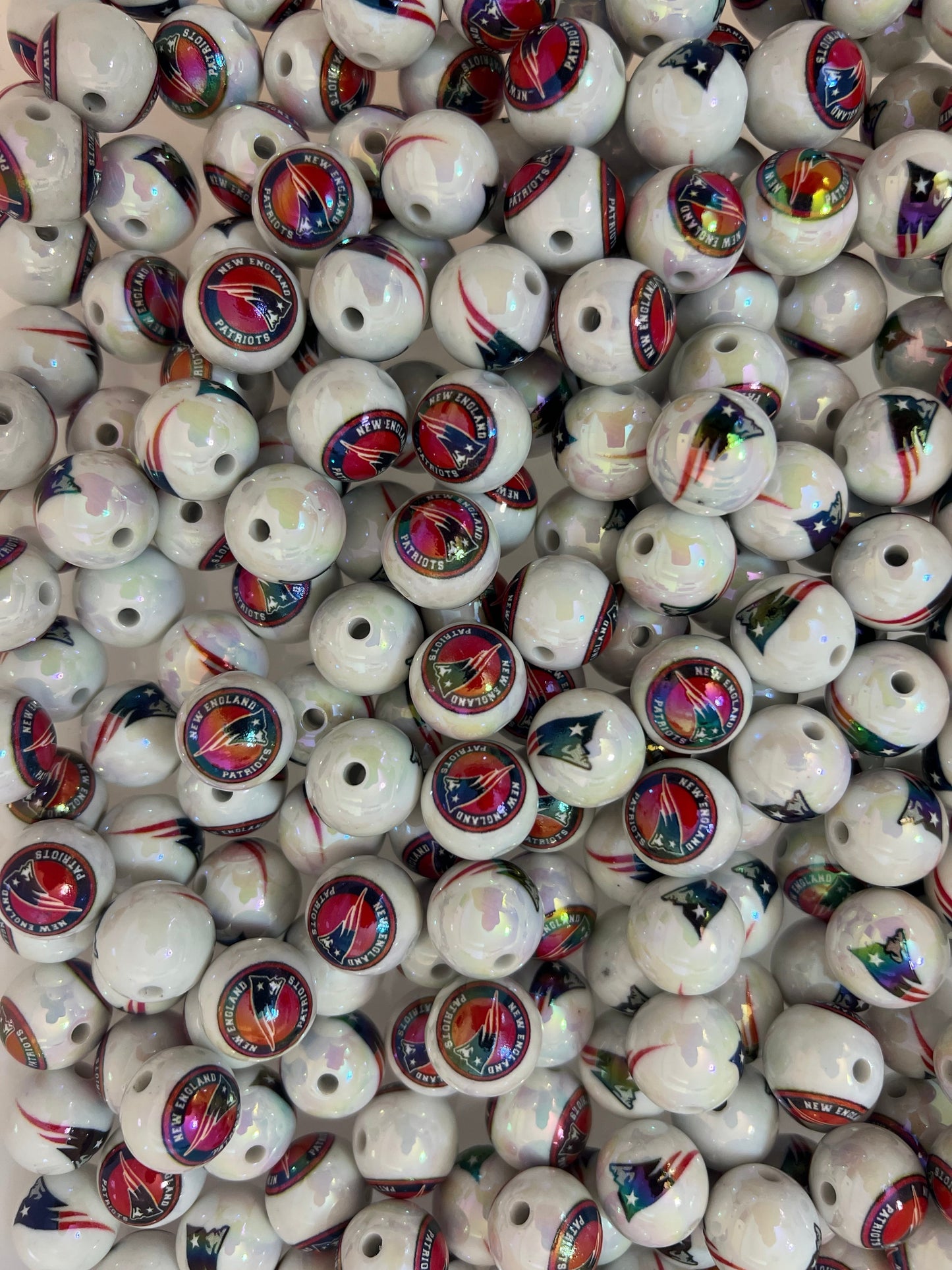 14 American football team bead