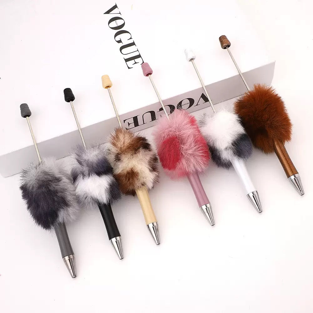 Fluffy Pen-DIY writing tool
