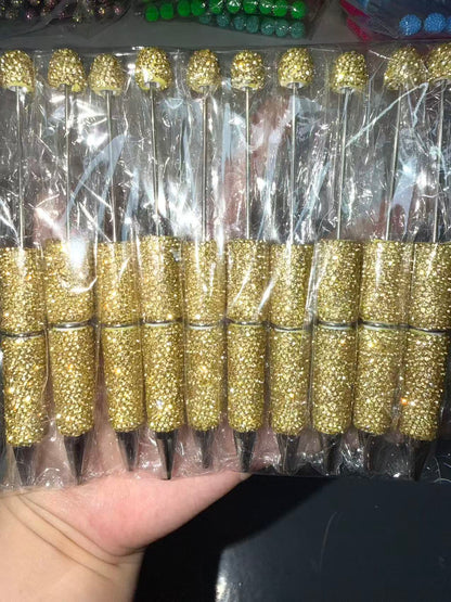 Rhinestone diy pens