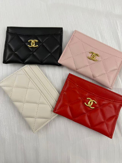 Designer card cases wallets