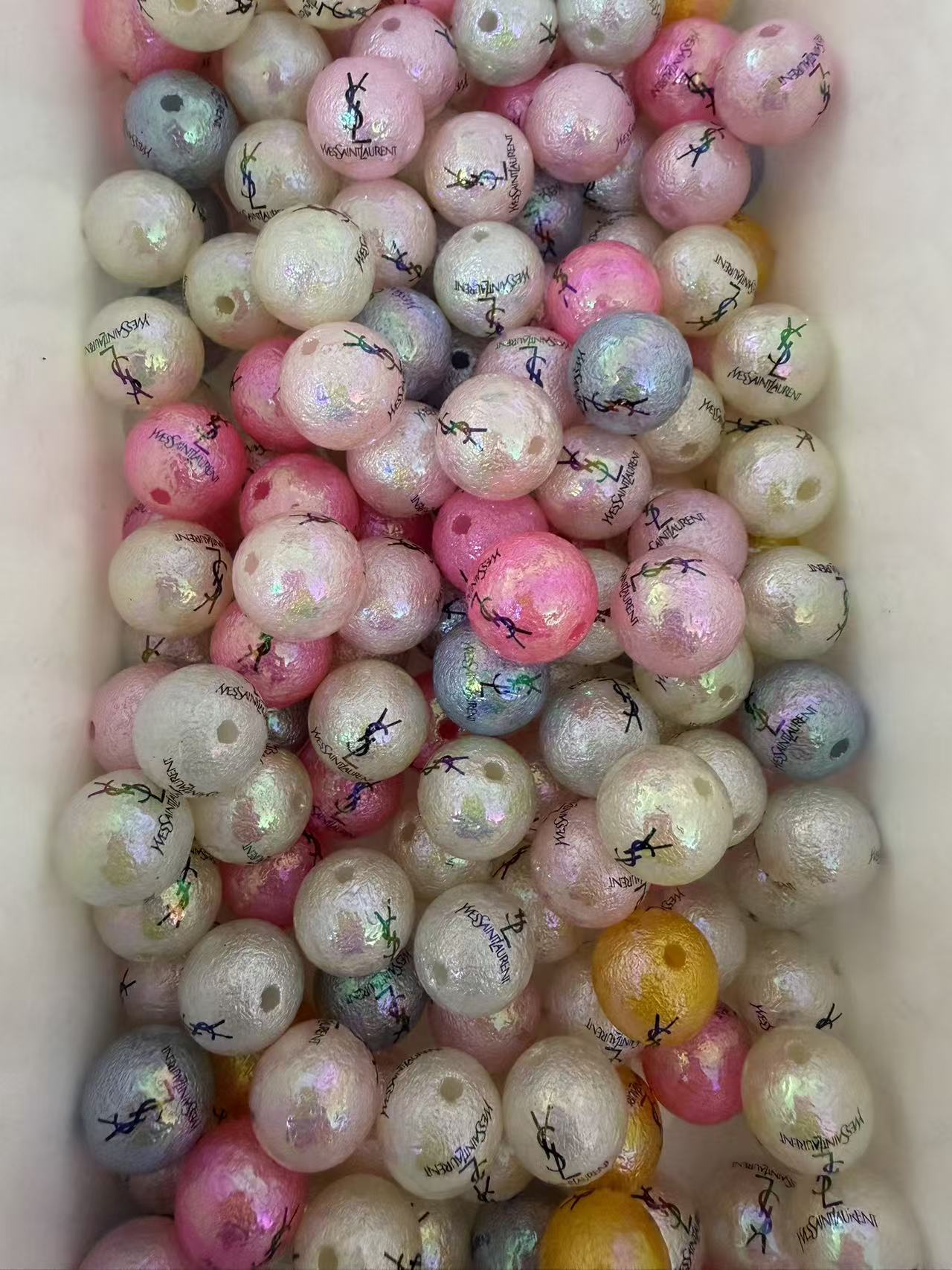 Only brand designer bead(all brand logo)