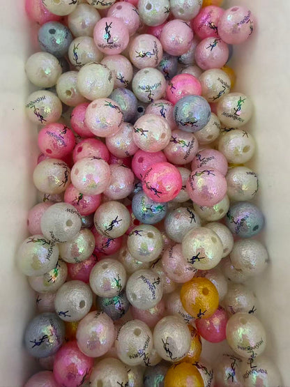 Only brand designer bead(all brand logo)