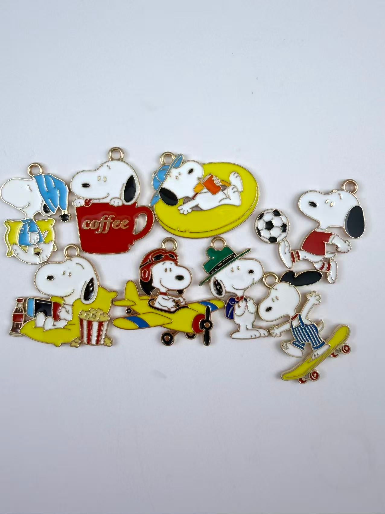 1 inch cartoon charm pendants