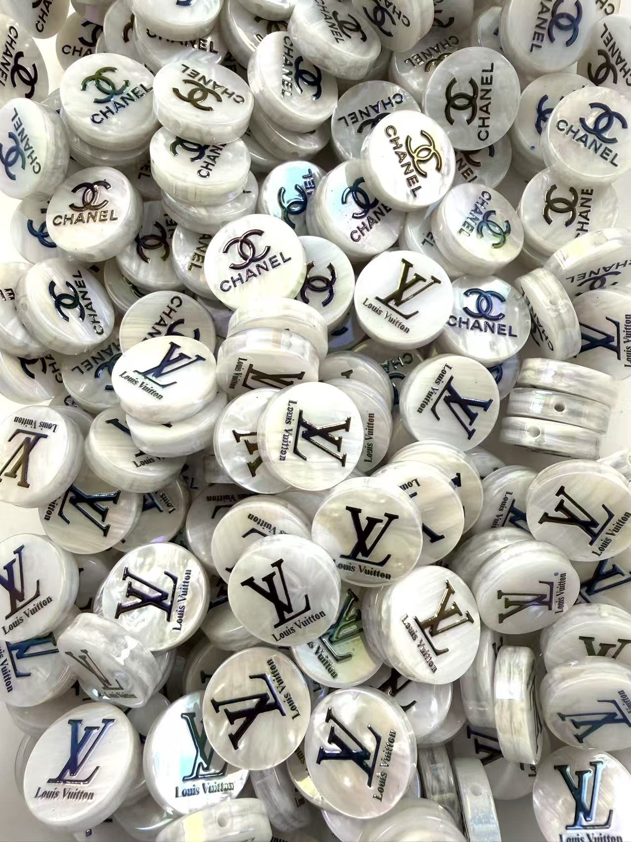25mm Big designer Beads