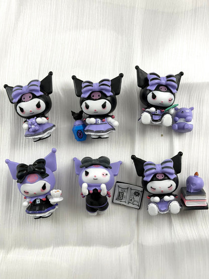 Big 4 inches high charms set