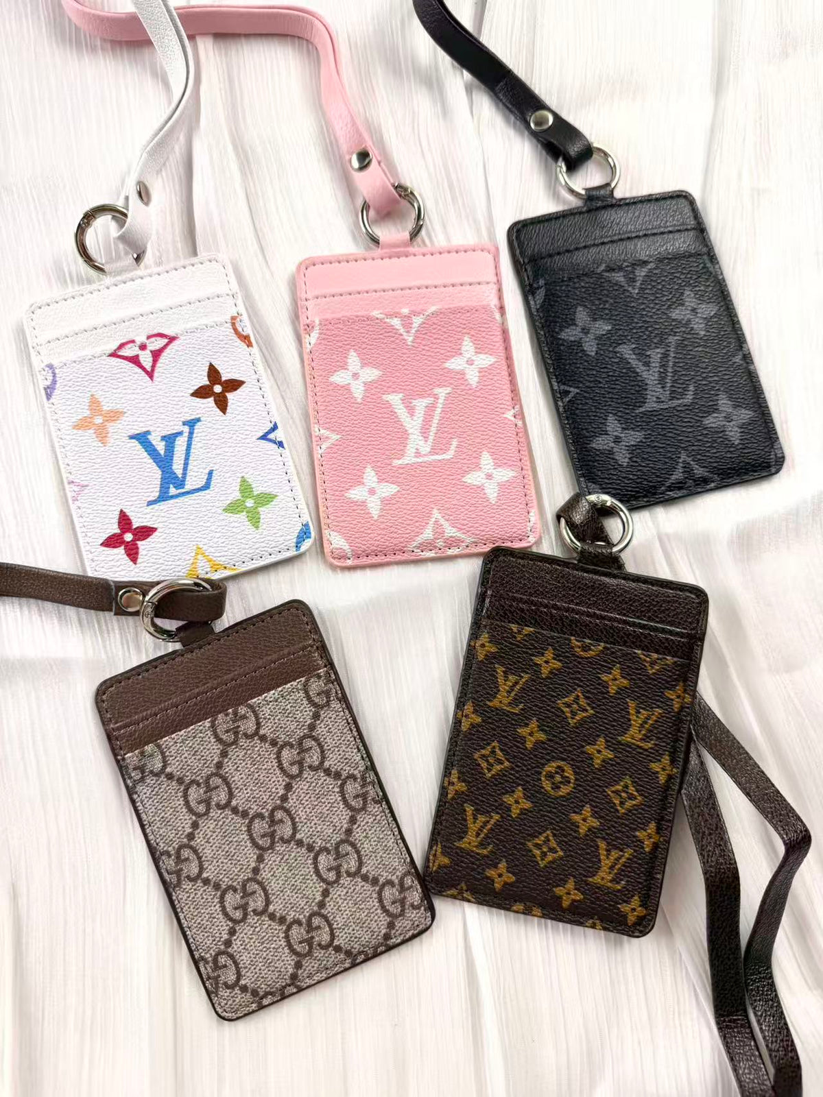 Designer card case ID card holder