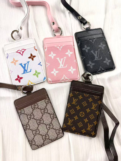 Designer card case ID card holder