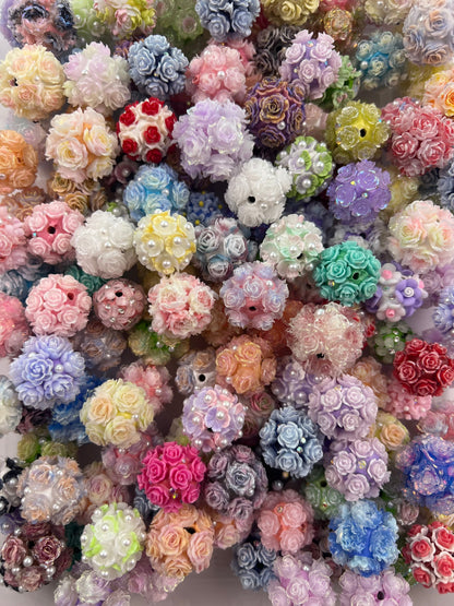 Flower beads