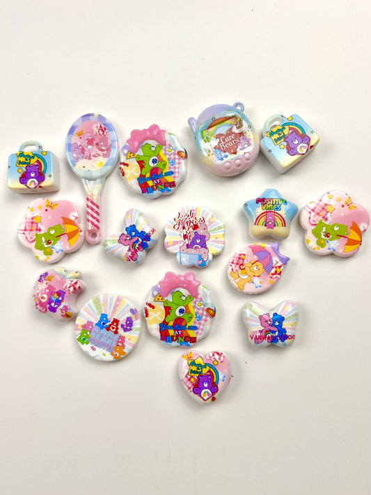 Carebear pattern beads