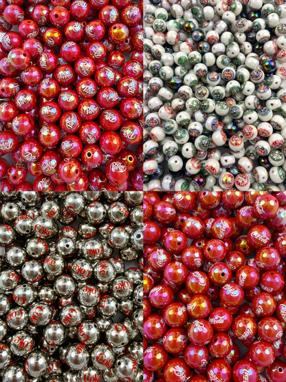 StarbucksCoffee/coke/diet/pepper beads