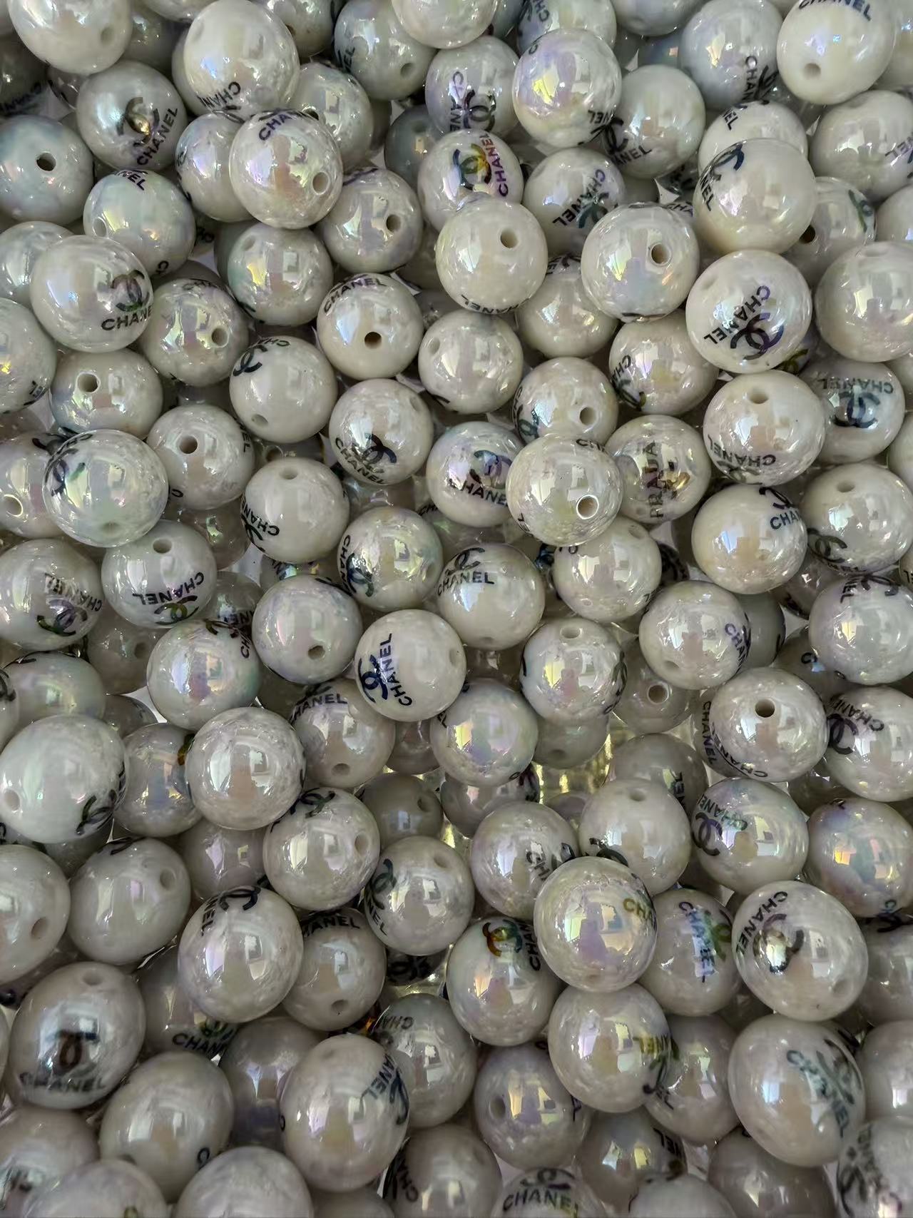 Only brand designer bead(all brand logo)
