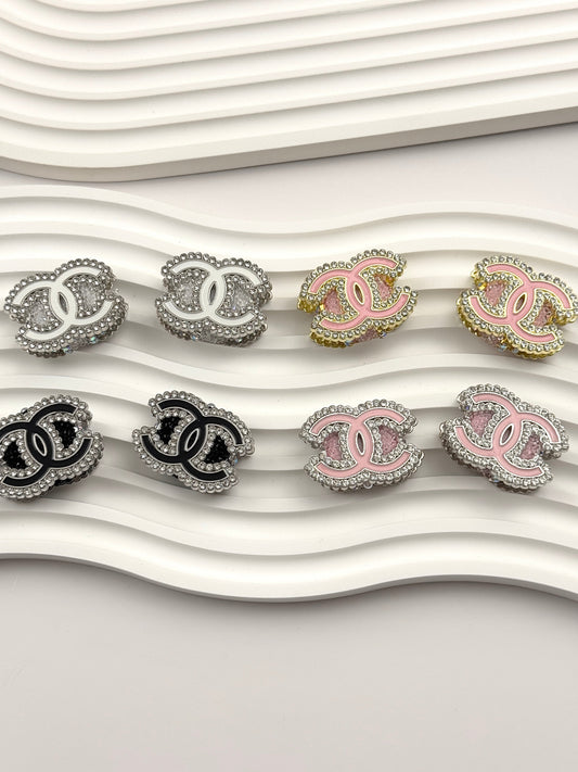 Designer fancy big luxury cc beads