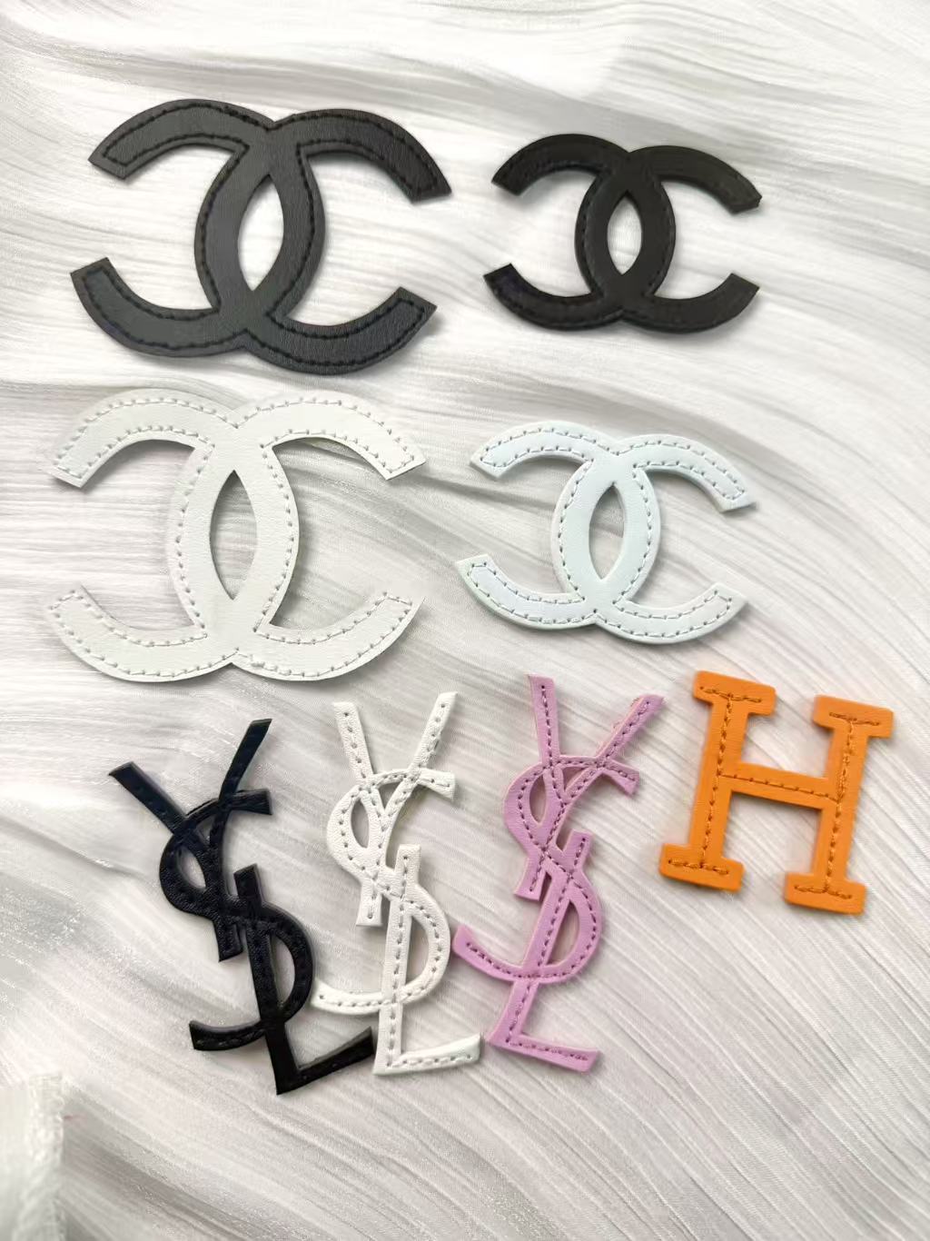 PATCH Dersigner-leather Fabric Patches