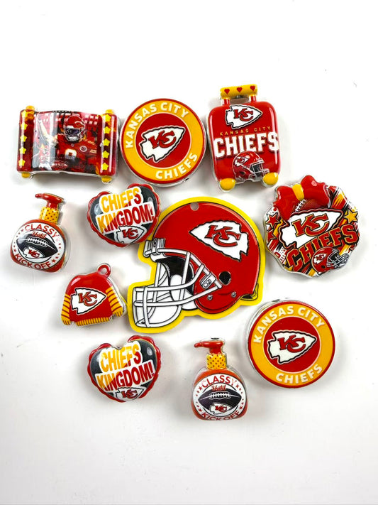 KC football bead set