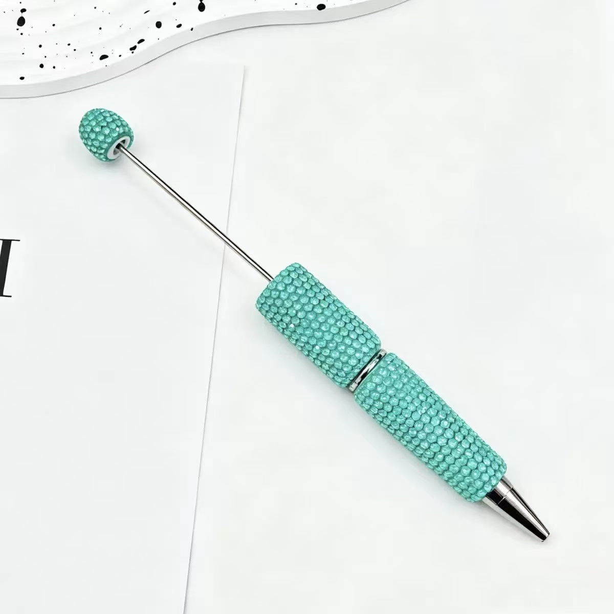 New Neon Jelly fancy designer DIY Beaded Pen