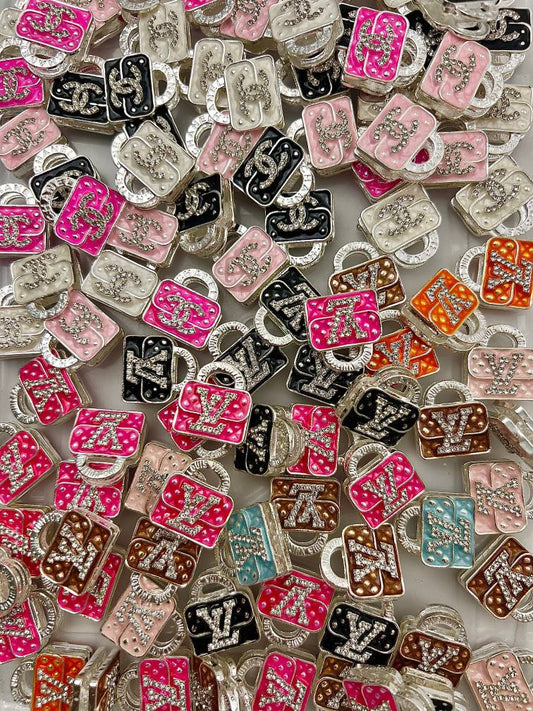 Designer metal beads