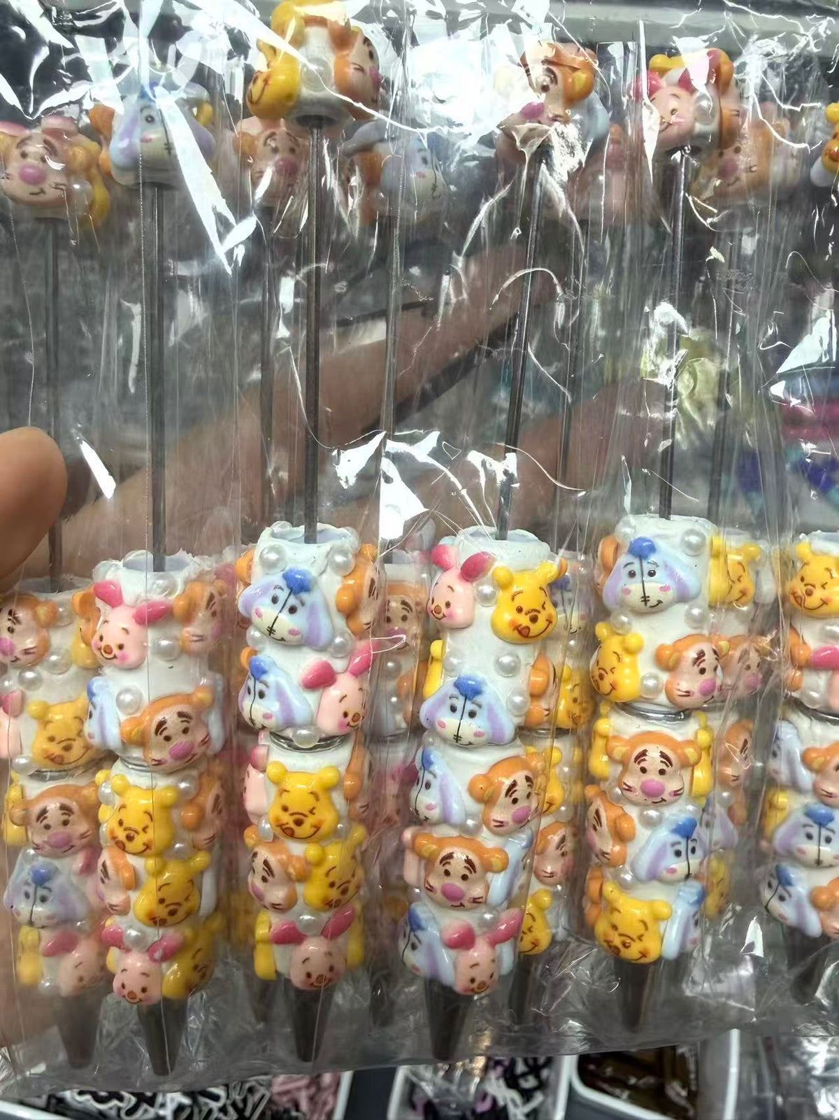 Charms colorful fancy diy pens