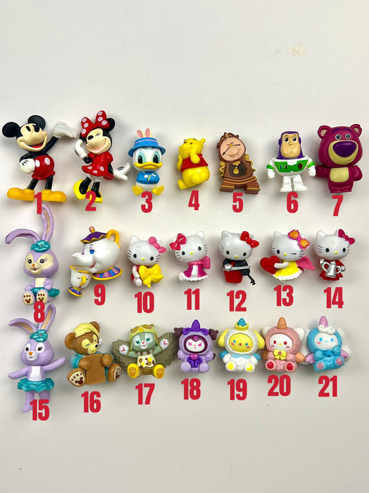 Big 3-5cm high quality charm topper