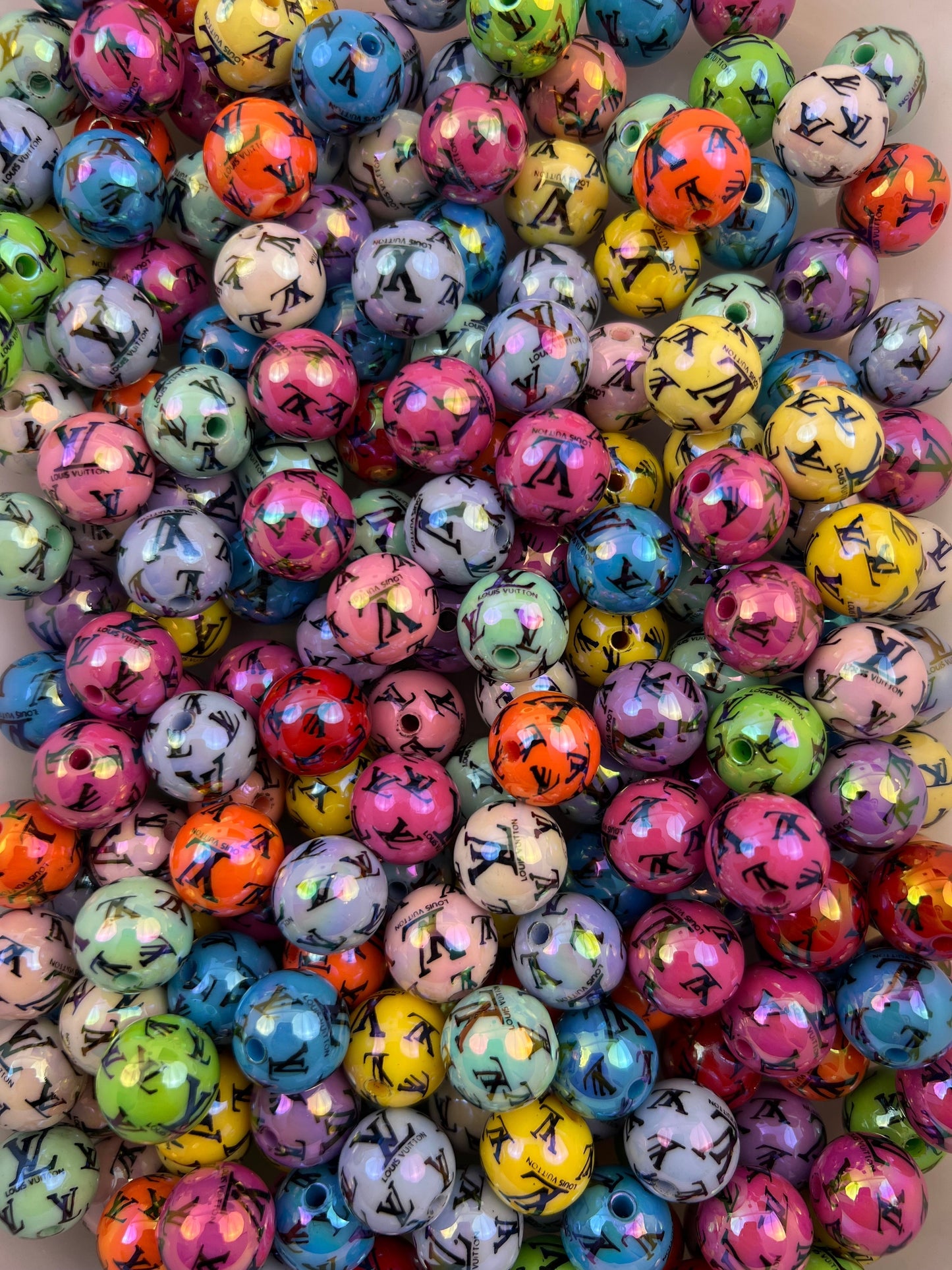 Only brand designer bead(all brand logo)