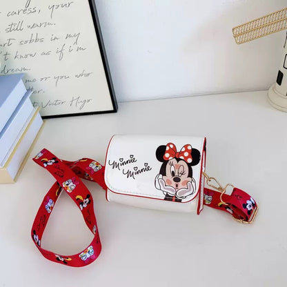 Big character cute shoulder bags