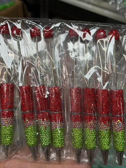 Rhinestone diy pens