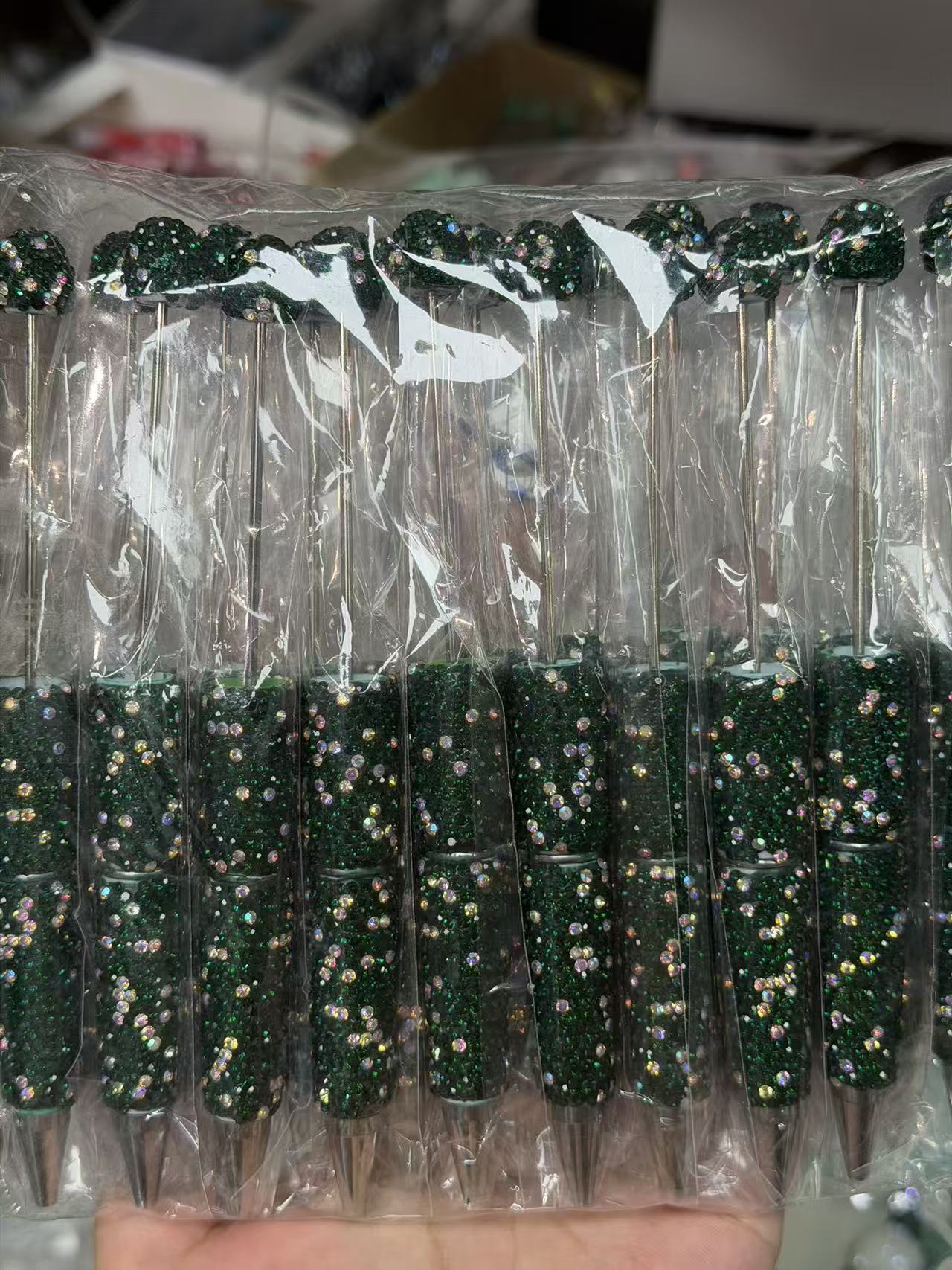 Rhinestone diy pens