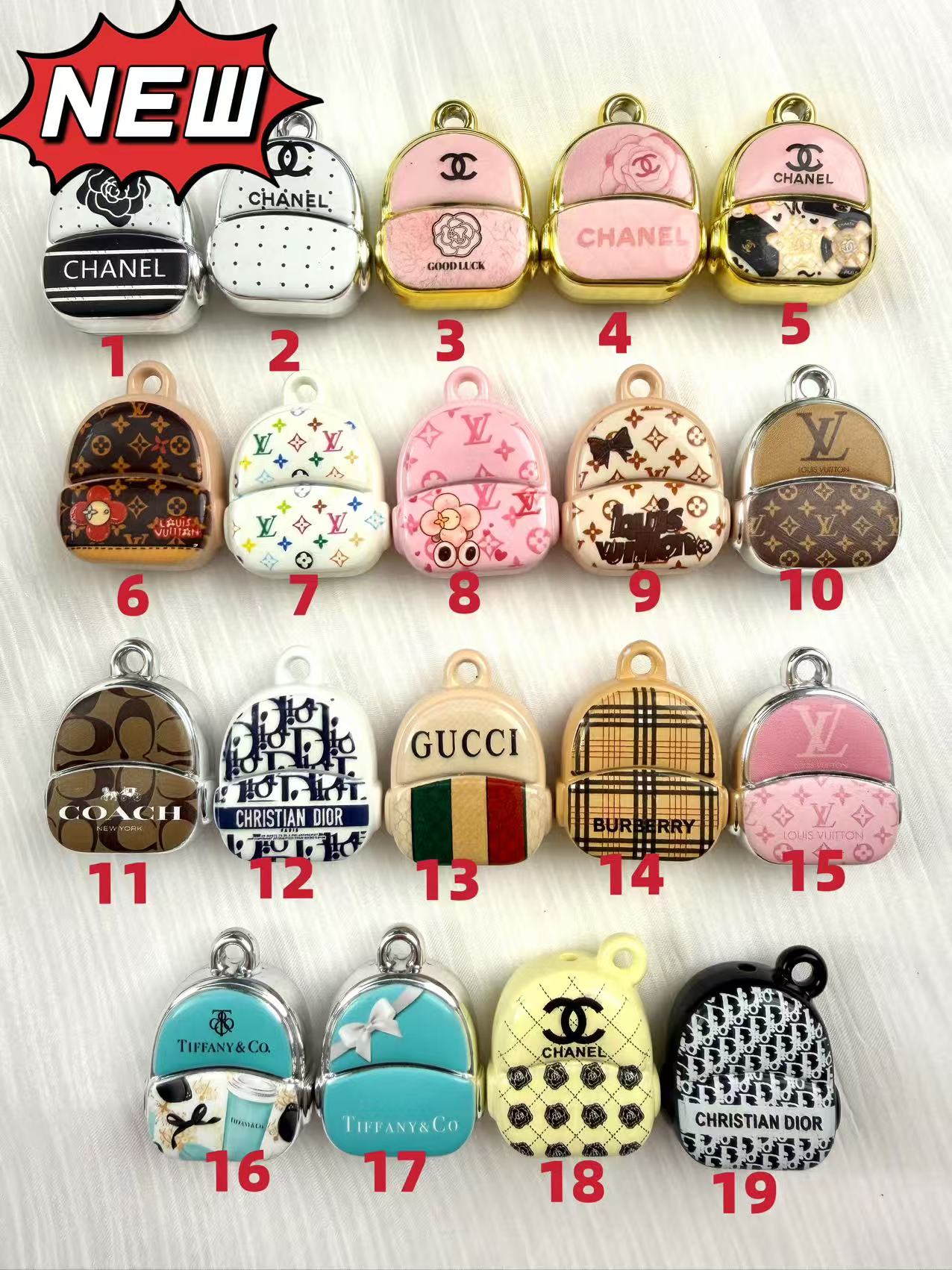 Big Designer backpack bag(choose by numbers)