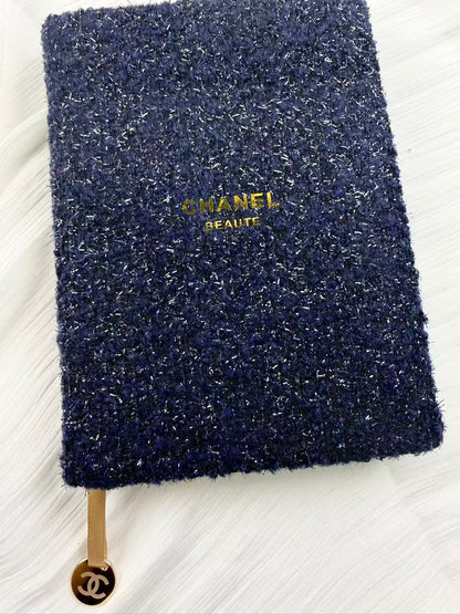 New cc navy tweed A5 notebook