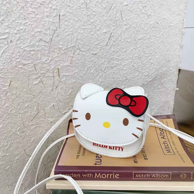 Big character cute shoulder bags