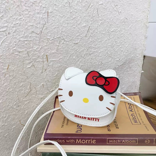 Big character cute shoulder bags