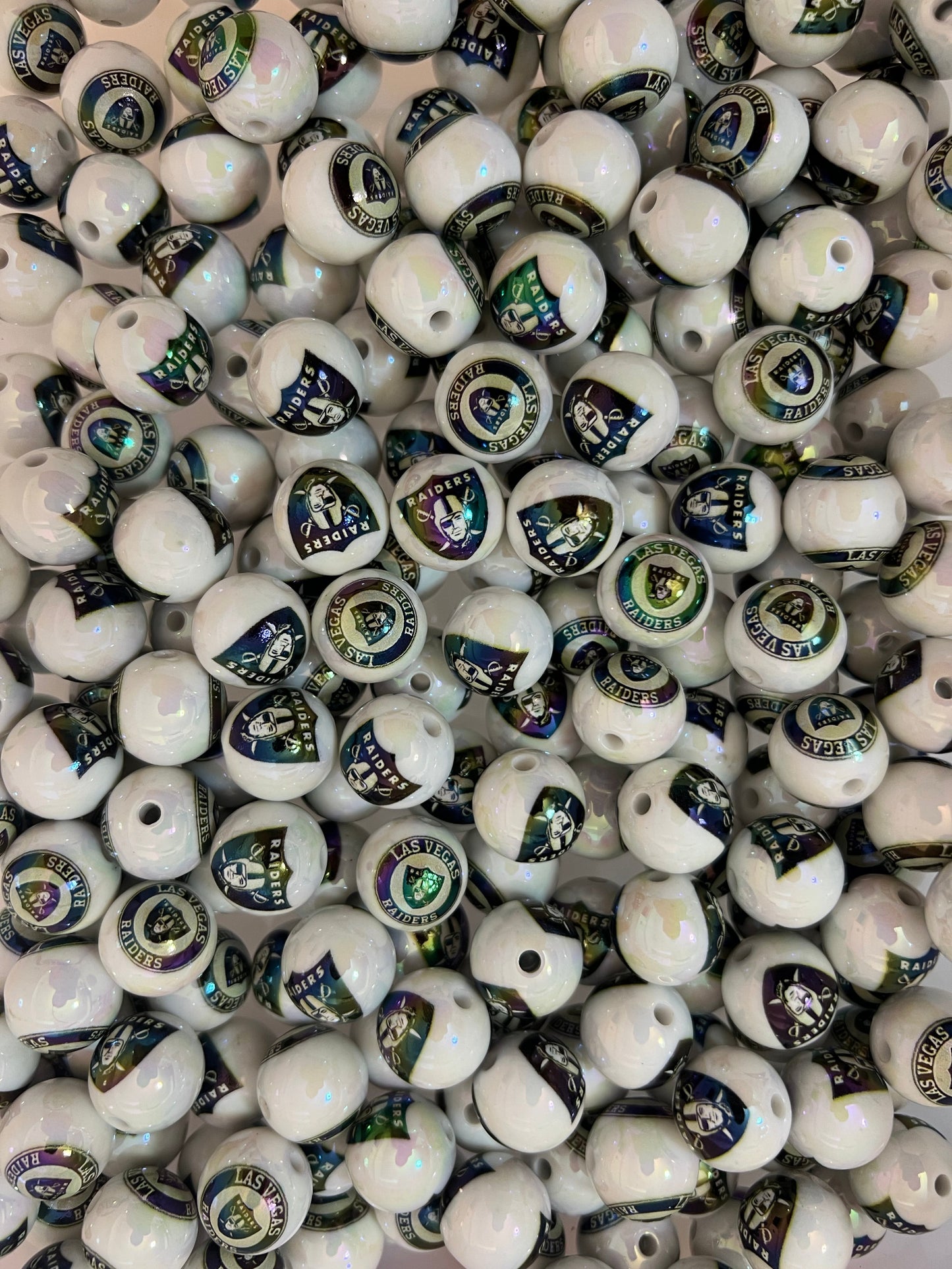 14 American football team bead