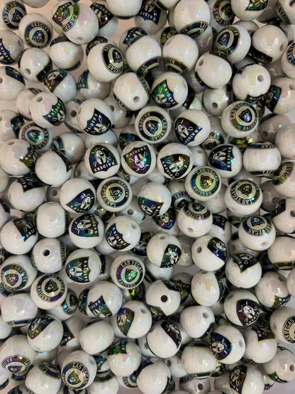 14 American football team bead