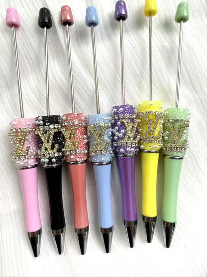 Designer Charms Beaded Pen set-DIY writing