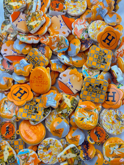 H designer beads