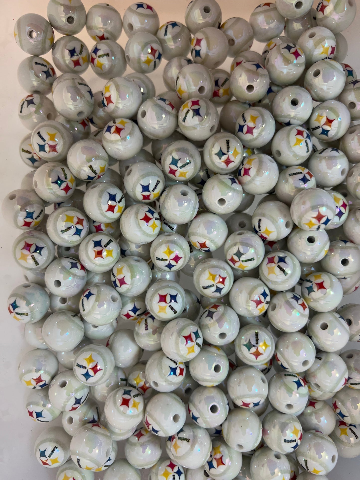 14 American football team bead