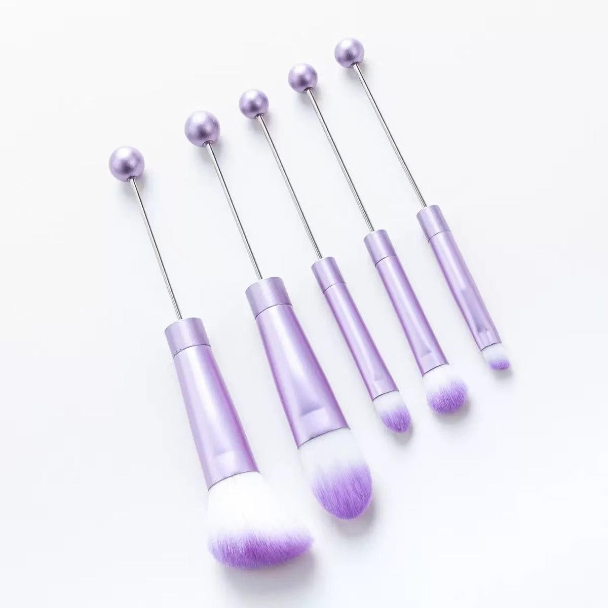 Beadable make up Brush