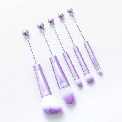 Beadable make up Brush